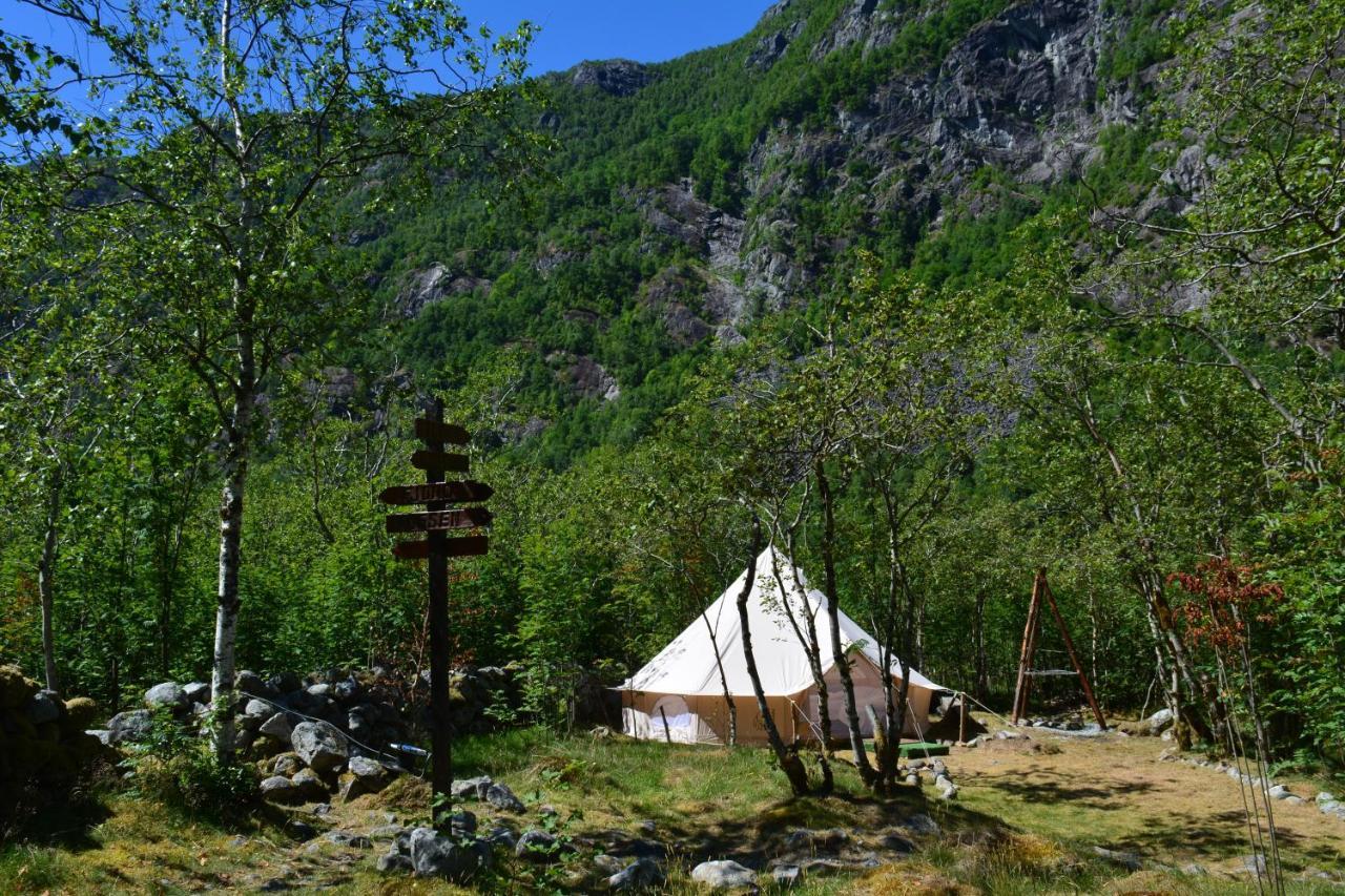 Hardanger Basecamp Hostel Osa Ngoại thất bức ảnh