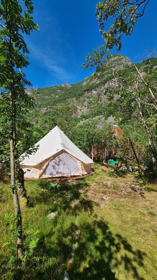 Hardanger Basecamp Hostel Osa Ngoại thất bức ảnh