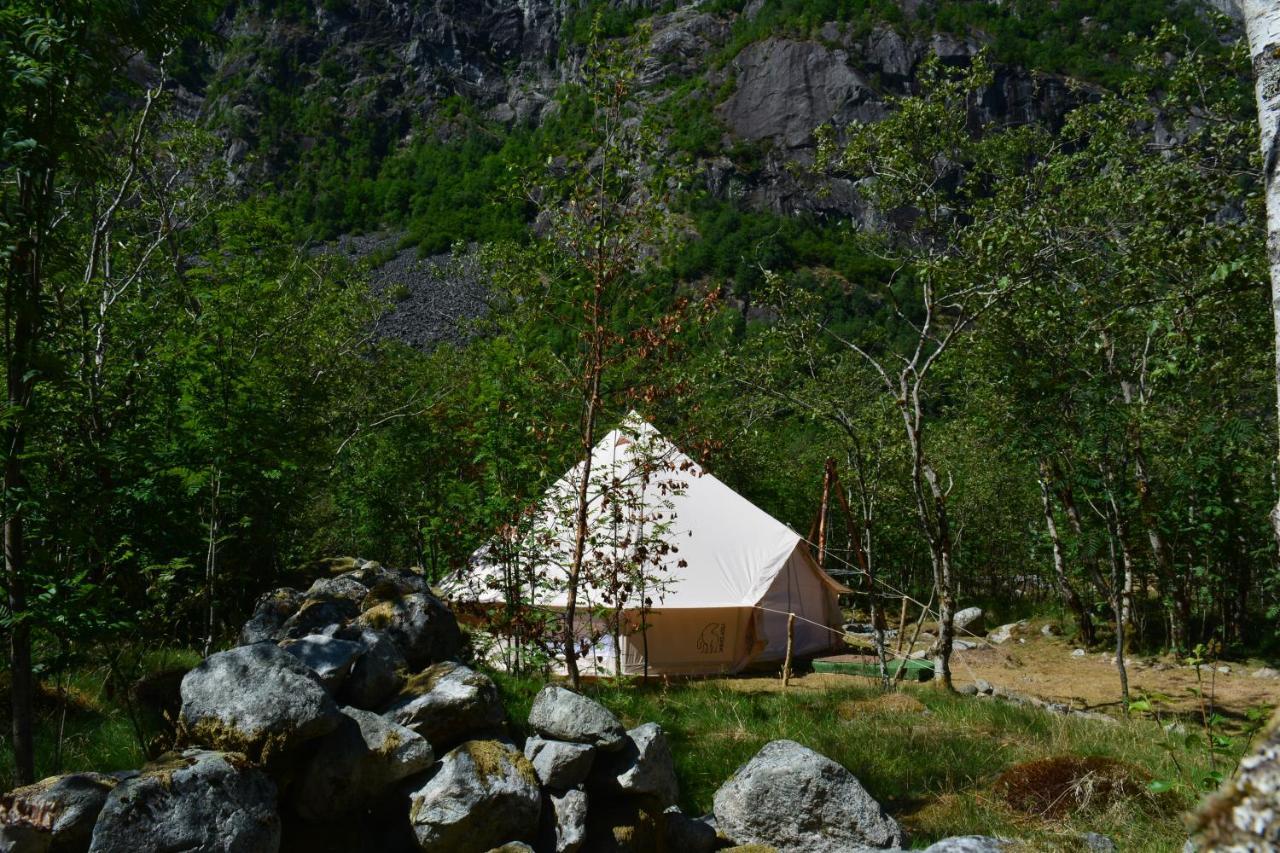 Hardanger Basecamp Hostel Osa Ngoại thất bức ảnh