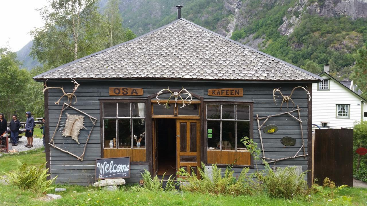 Hardanger Basecamp Hostel Osa Ngoại thất bức ảnh
