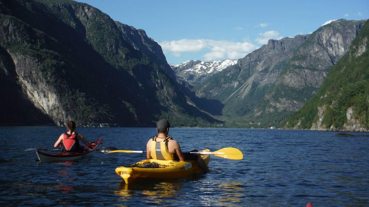 Hardanger Basecamp Hostel Osa Ngoại thất bức ảnh