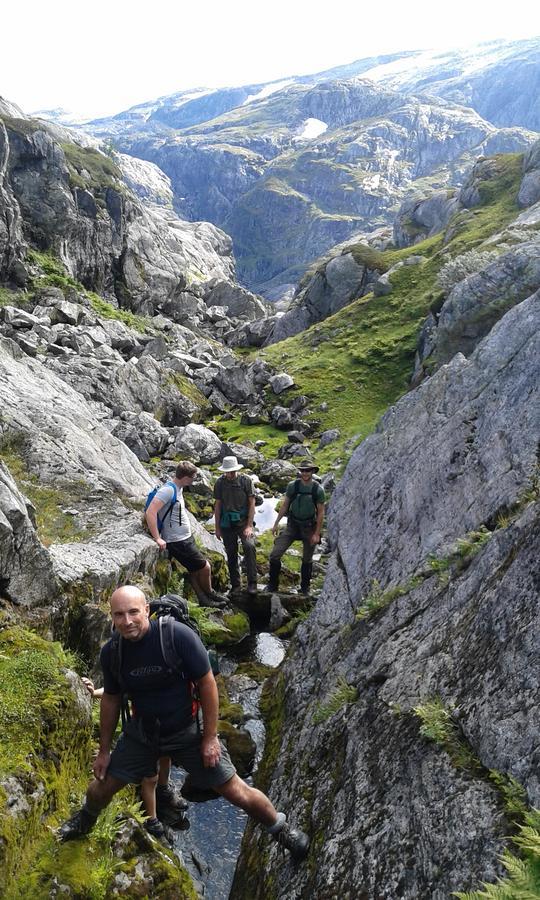 Hardanger Basecamp Hostel Osa Ngoại thất bức ảnh