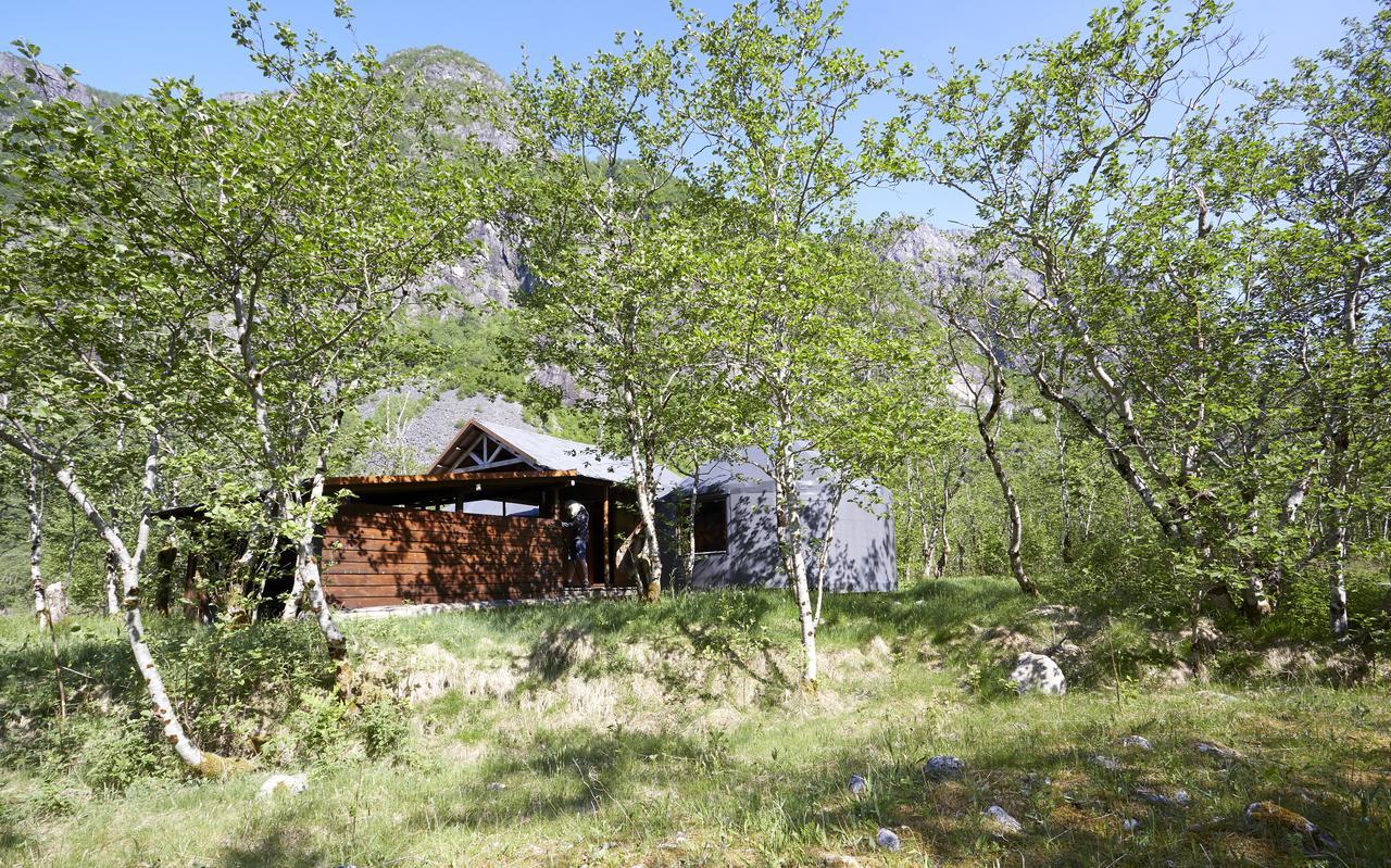 Hardanger Basecamp Hostel Osa Ngoại thất bức ảnh