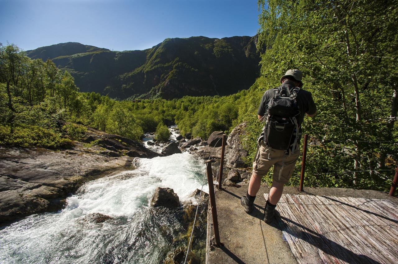 Hardanger Basecamp Hostel Osa Ngoại thất bức ảnh